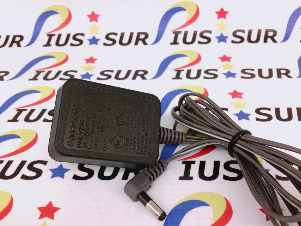 HQRP Adaptador De CA Funciona Con Panasonic PNLV226 PNLV226Z PN-LV226 KX-TCA185 KX-TCA185X KX - Foto 3