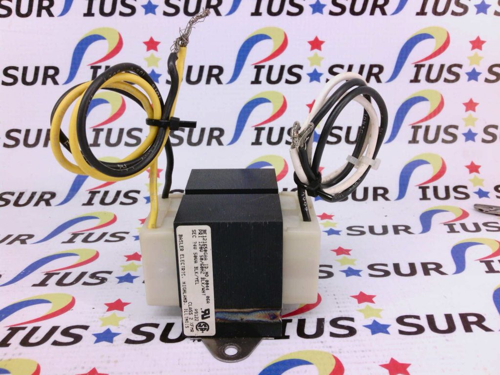 BE121650GAA BASLER ELECTRIC POWER TRANSFORMER 120V 50/60Hz 24V 50VA AC