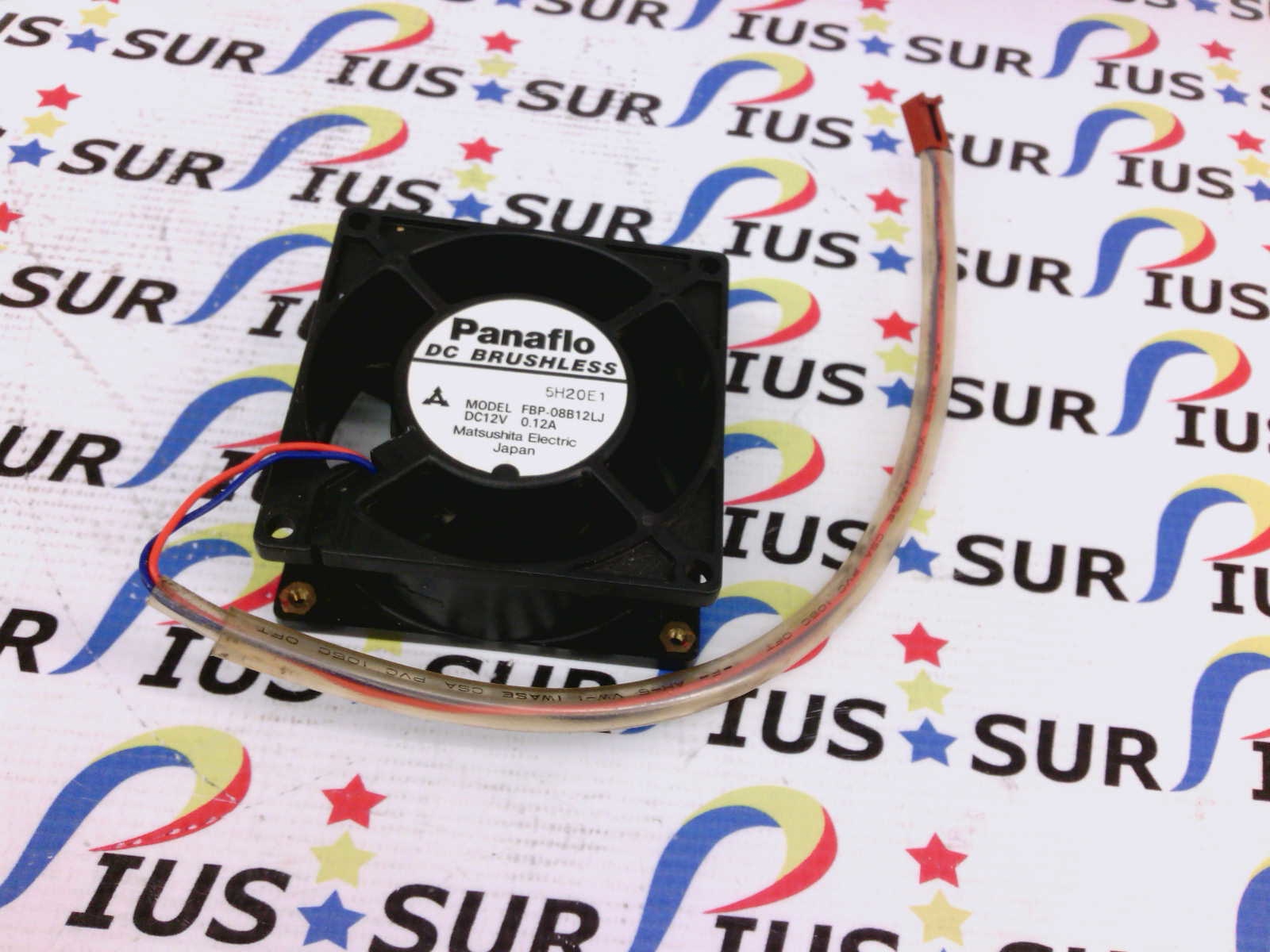 thumbnail image 2 of Panaflo FBA08A48H 80mm DC Cooling Fan – 48V 0.09A 3-Wire – Open Box 2 of 5