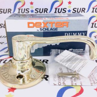 Dexter By Schlage Brass Dummy Lever J170TOR605 US3 Inactive