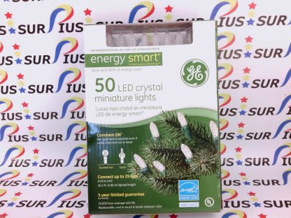 ge 50 led crystal miniature lights