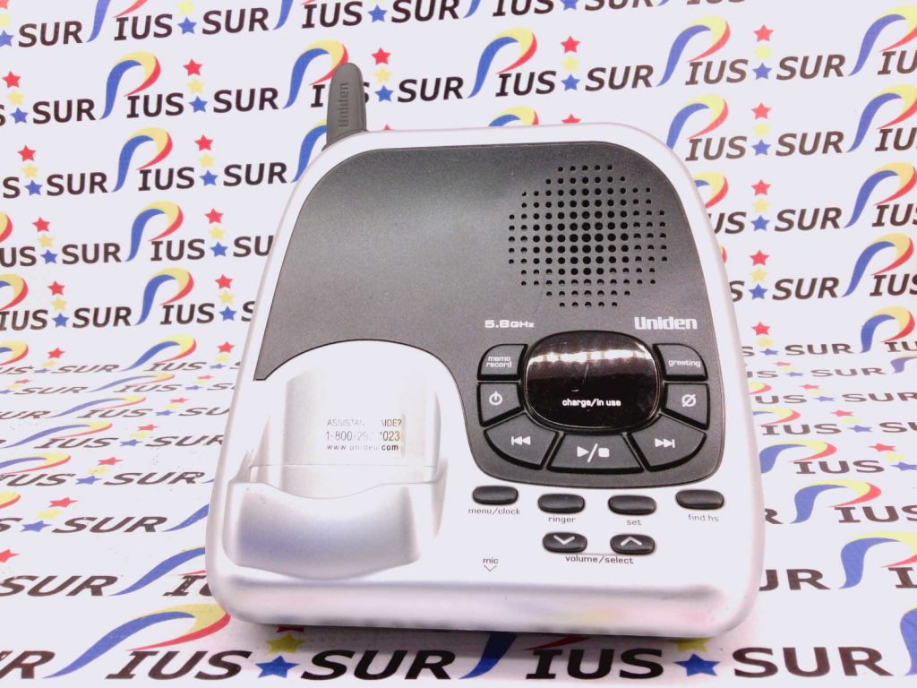 Uniden DXAI55882 5.8 GHz Single Line Cordless Phone BASE ONLY NO POWER