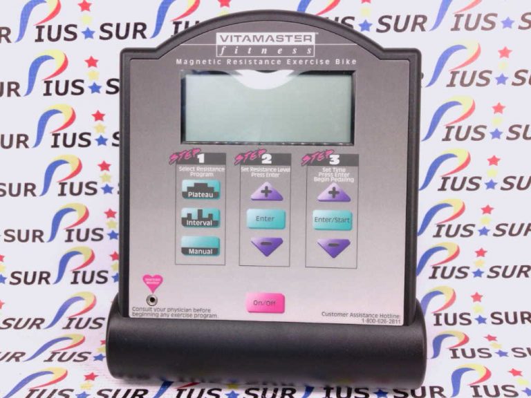 vitamaster fitness exercise bike