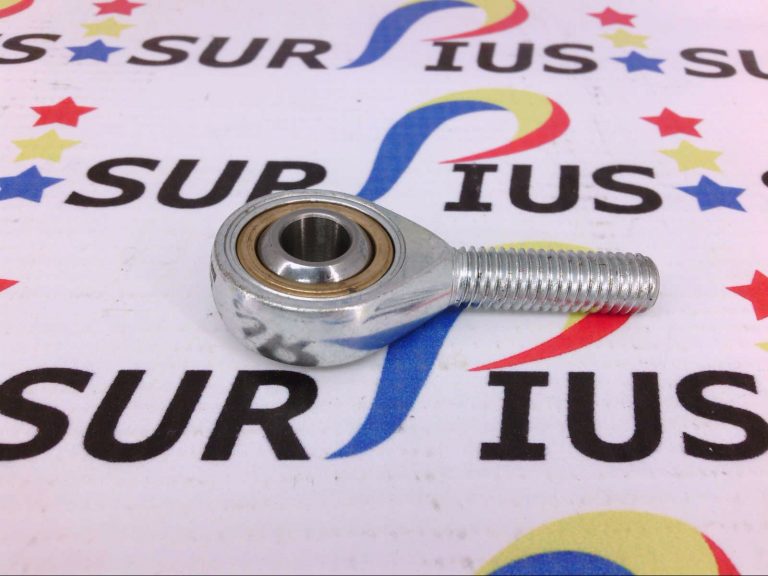 Askubal KAL 8DC2 Rod Ends Spherical Bearings M8 Threads 1 in Long 8mm