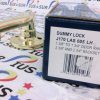 Schlage Dexter Dummy Lock Left Hand J170LAS605LH Bright Brass US3 - Image 2