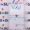 V2D VWNM1J50MWH RJ-11 4 Conductor 1 Port Wall Plate White 213836