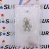 V2D VWNM1J50MWH RJ-11 4 Conductor 1 Port Wall Plate White 213836 - Image 2
