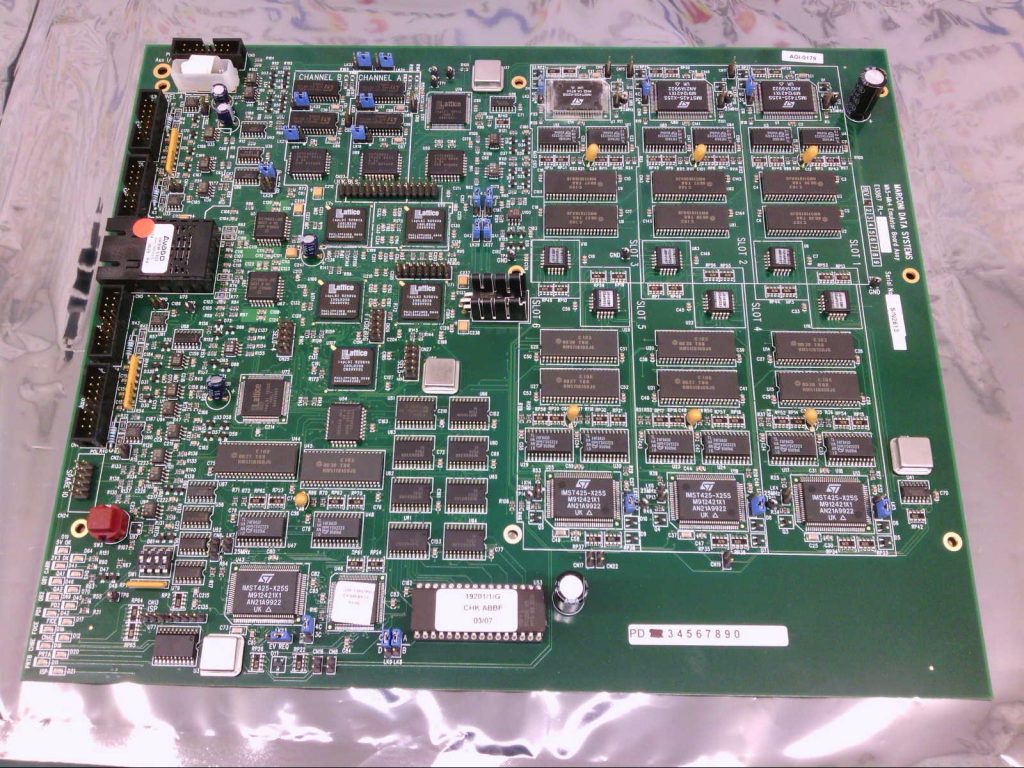 VideoJet 13867PL EMU PCB Board Emulation BX 6300 6400 6500 6600 ...