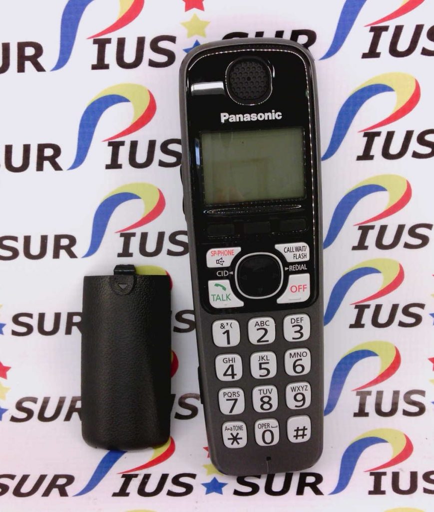 Panasonic KXTGA470 DECT6.0 Cordless Phone Replacement Black Handset