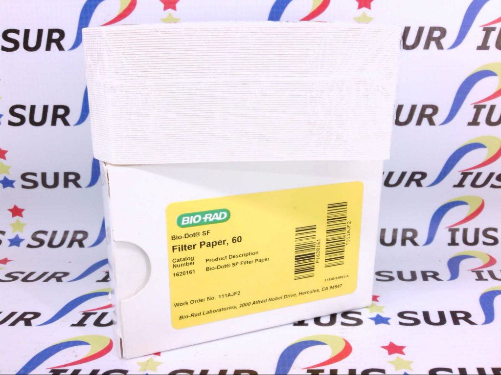 BioRad 1620161 BioDot/BioDot SF Filter Paper 60 Total 11.3 x 7.7 cm