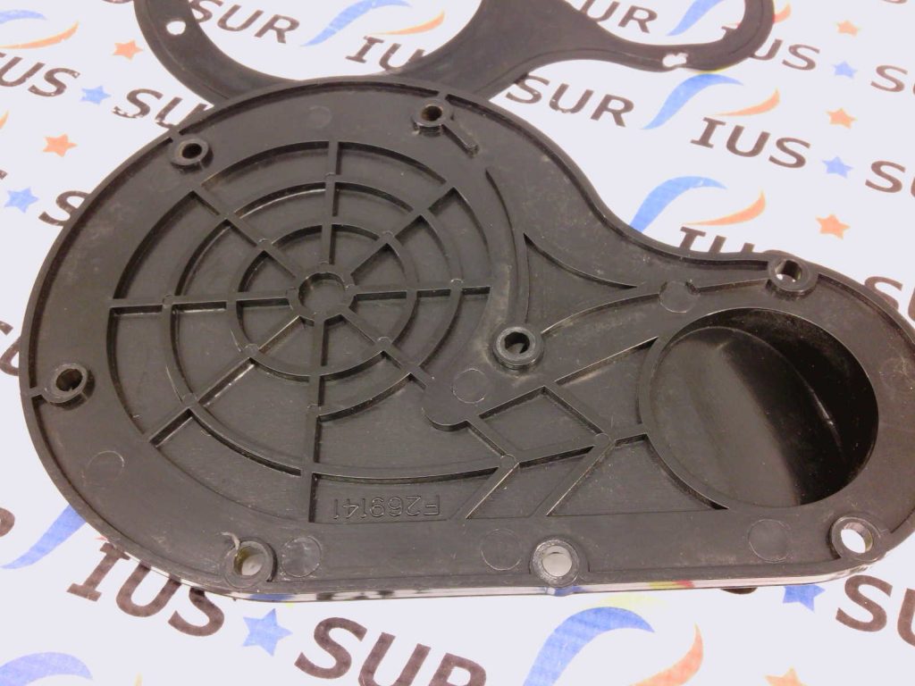 Everbilt Sump Pump Bottom Half Volute F269141 With Rubber Gasket Seal