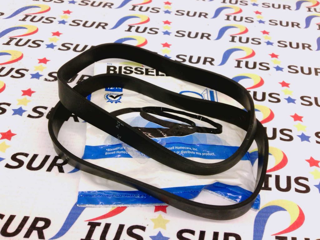 Bissell AA27910 1BS2000001 2 Pack Vacuum Cleaner Flat Belts 7 9 10 12
