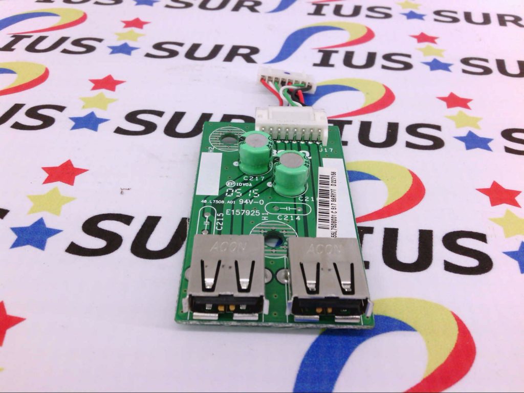 Dell 2001FP USB Ports Board 55L7508001 48.L7508.A01 E157925 BENQ Surpius