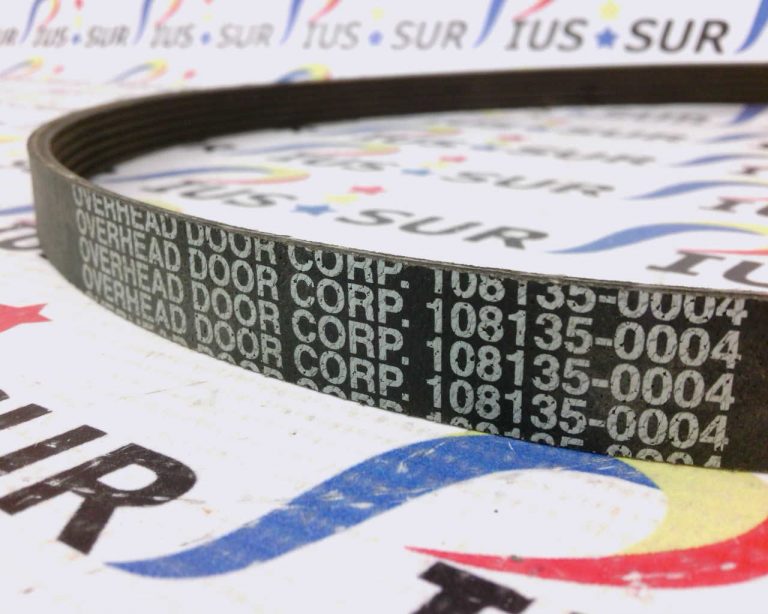 Overhead Door Sepentine Motor Drive VBelt 1081350004 1081350004 For