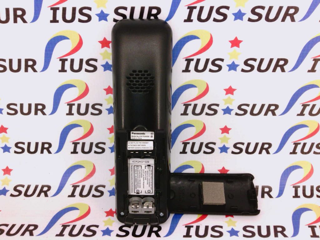 Panasonic KXTGA950 DECT 6.0 Plus 2Line Cordless Expansion Handset