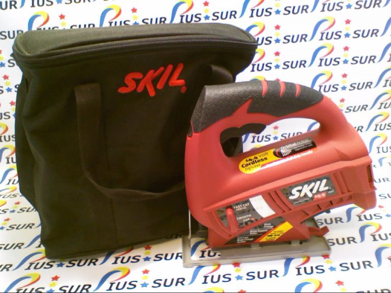 SKIL 14V 14.4 VOLT CORDLESS JIGSAW BARE TOOL 4567 WITH BAG CARRYING