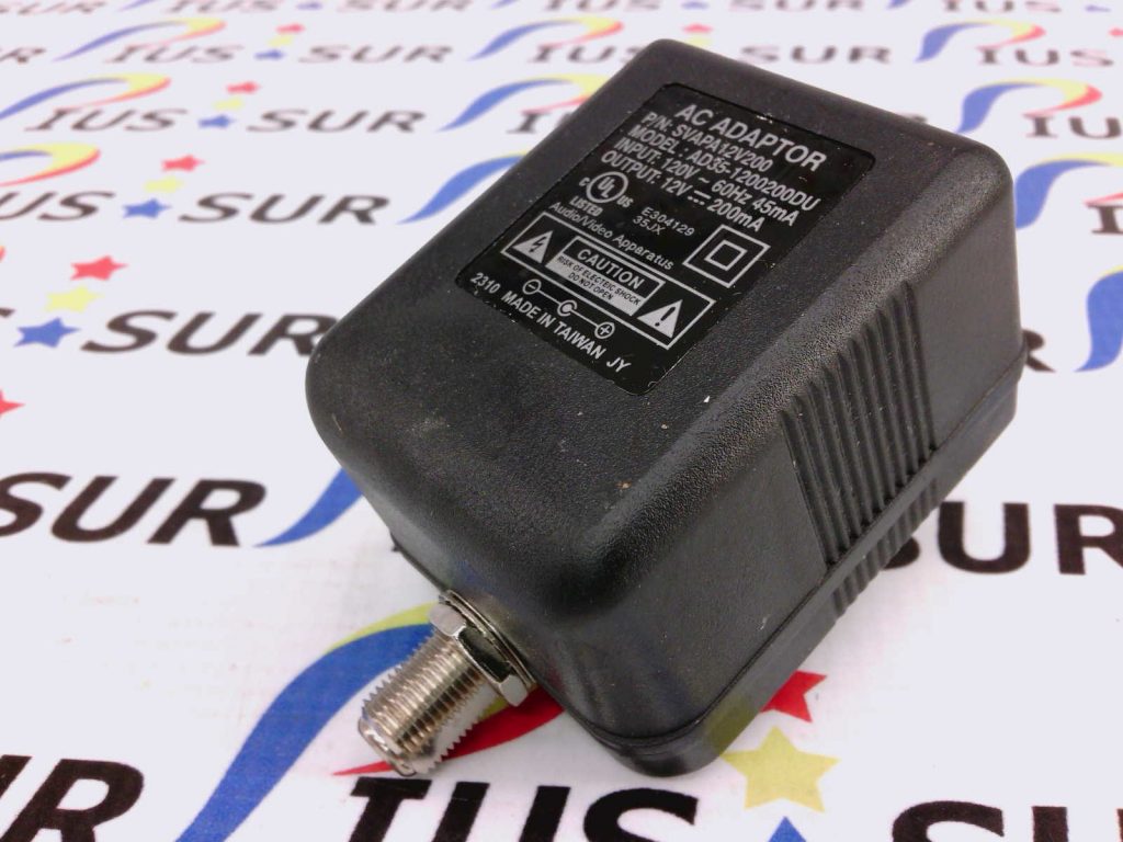 ELECTROLINE AC DC ADAPTER SVAPA12V200 AD351200200DU POWER SUPPLY