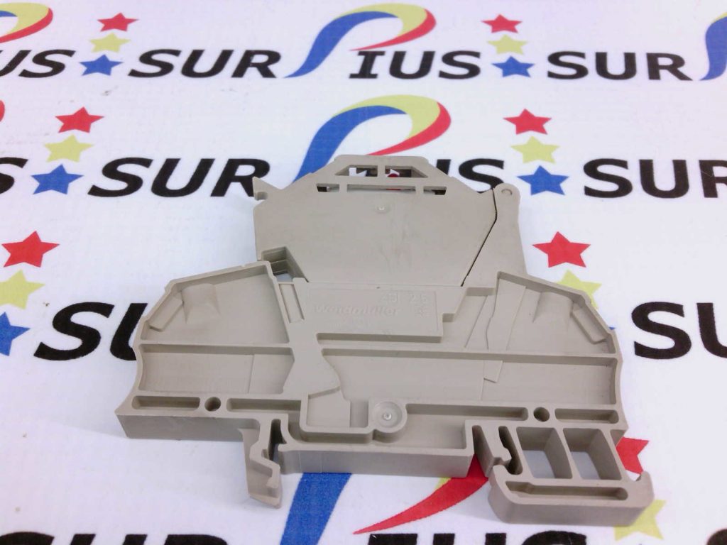 Weidmuller Fuse Terminal Block Contact ZSI2.5 500V 2.5MM Beige