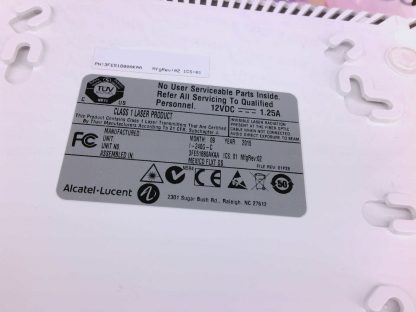 Alcatel Lucent 3FE51880AK I-240G-C Fiber Optic Modem Router Gateway