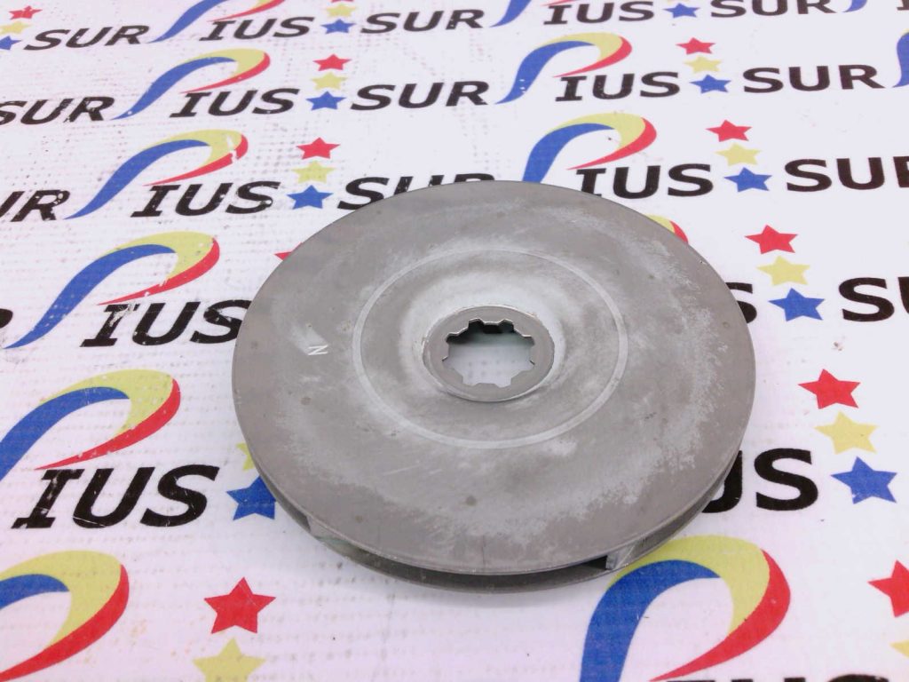 GRUNDFOS PUMP Impeller N 92.9 x 44.0 x 13.6mm backplate 1.0mm P/N