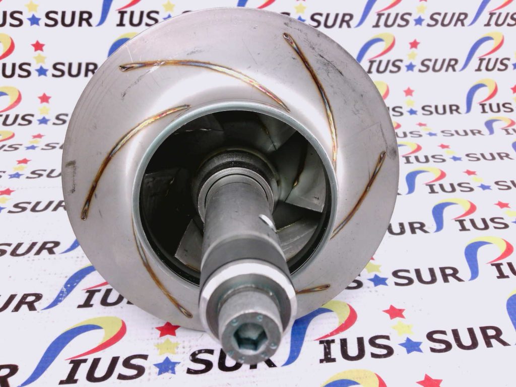 GRUNDFOS PUMP IMPELLER SHAFT ASSEMBLY CRN451 350228 22MM X 327MM
