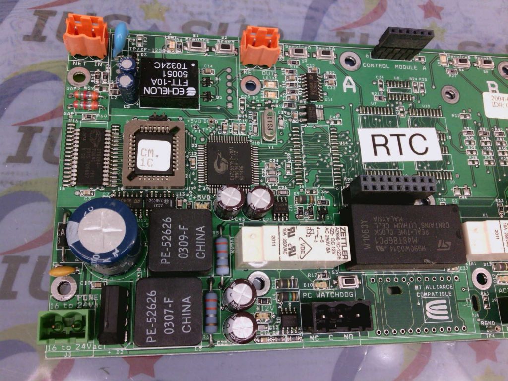 Micro thermo alliance mt alarm rtc pcb board 950 336a 950336a 900 3361