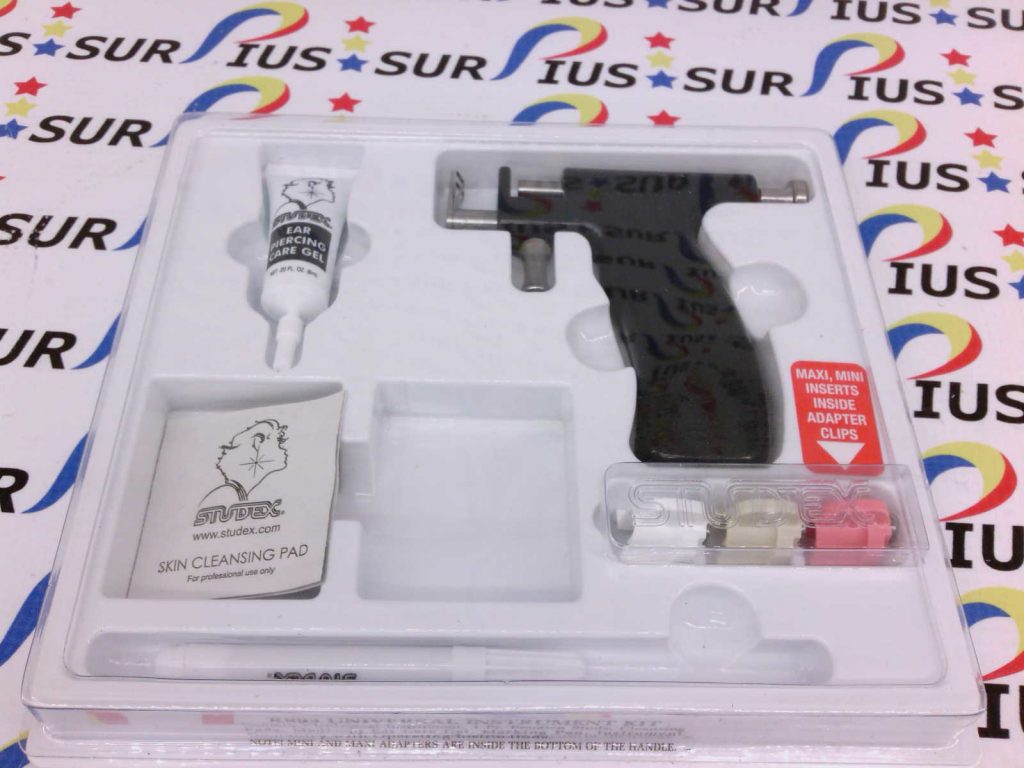 Studex Universal Ear Piercing Kit with Piercing Gun R993S NO EAR RINGS Surpius