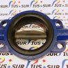 ISLIP IFC BUTTERFLY VALVE 4BI125WDSSEL 4 INCH 416 316 SS EPDM WAFER BODY - Image 2