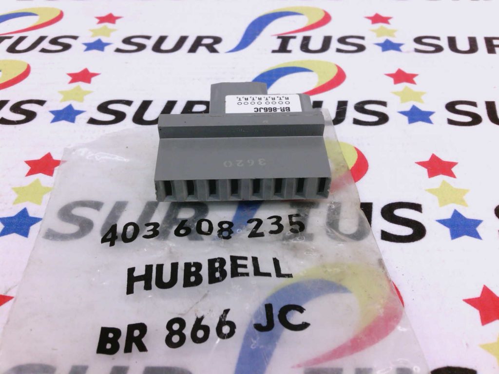 Hubble Rj45 HUBBELL BR866-JC 66M1-50 TO RJ45 ADAPTER SYSTIMAX T568B WIRING ...