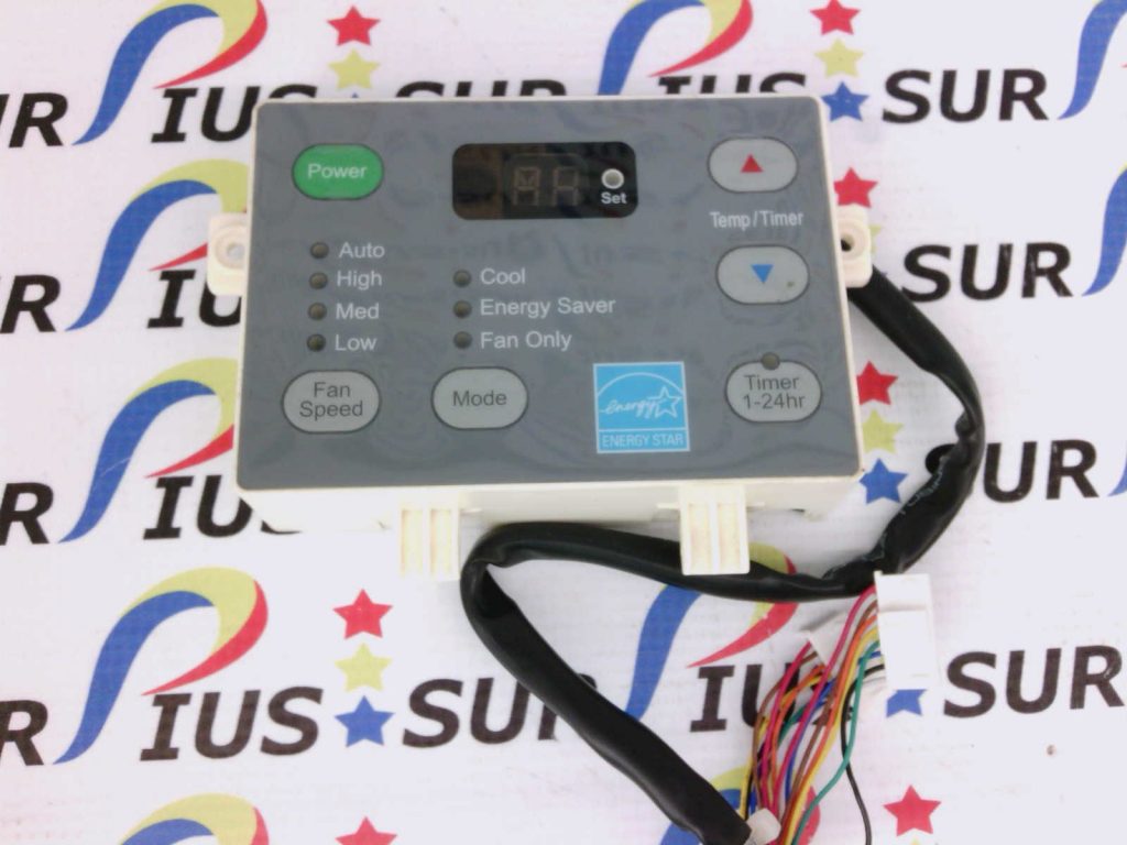 Soleus SGWACESEA Air Conditioner Button User Control Board Panel