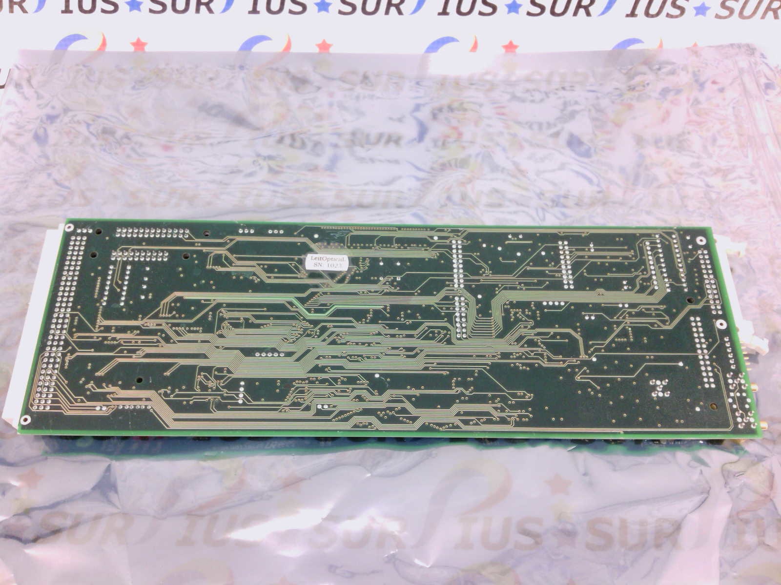 USSP Koch KDG Datarius Circuit Board Card CDPLAY12 96 26 Pin Rl100 94v-0 for sale online 