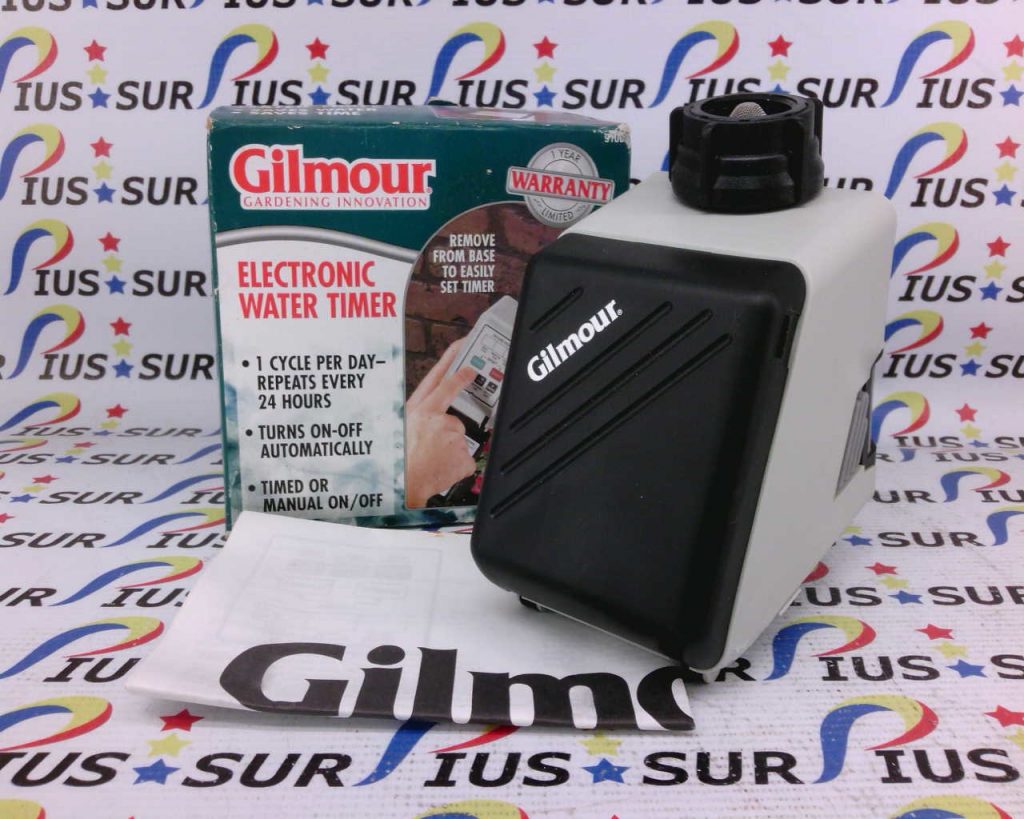 Gilmour Electronic Water Timer Model 9100 - Surpius