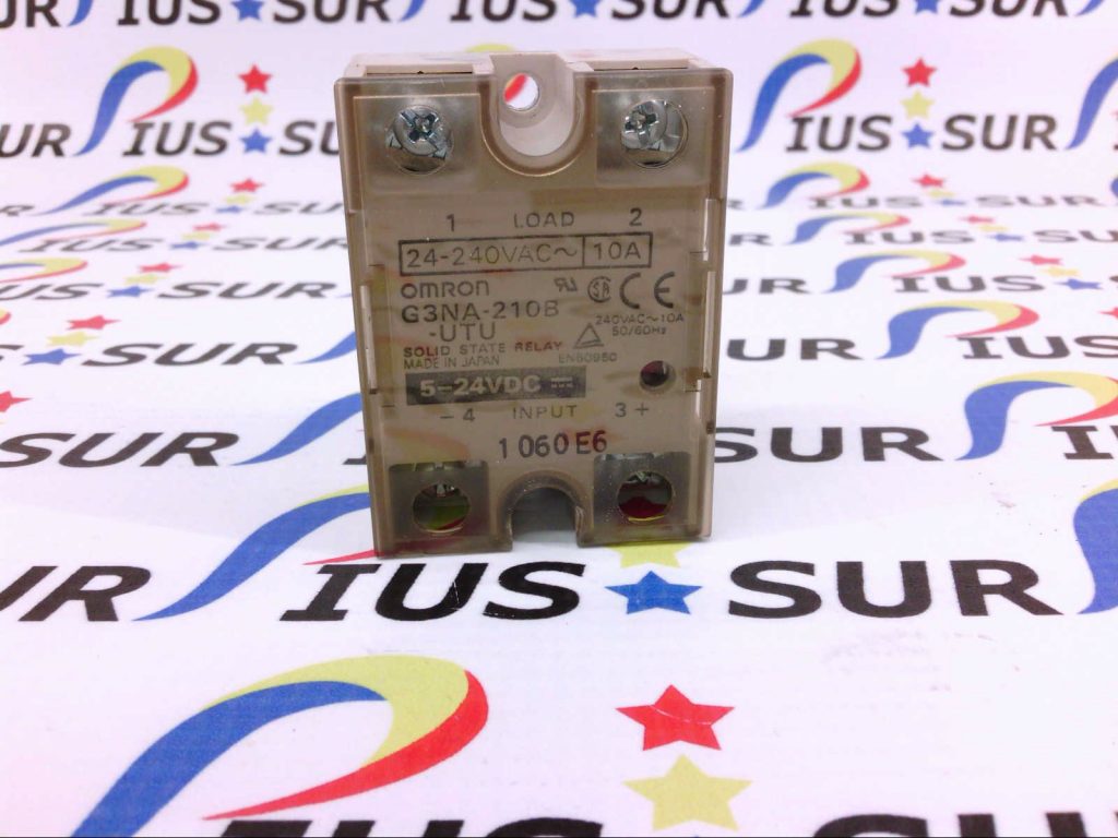 G3NA-210B-UTU-AC200-240 Omron Solid State relay SSR 10 Amp G3NA210B 5 ...