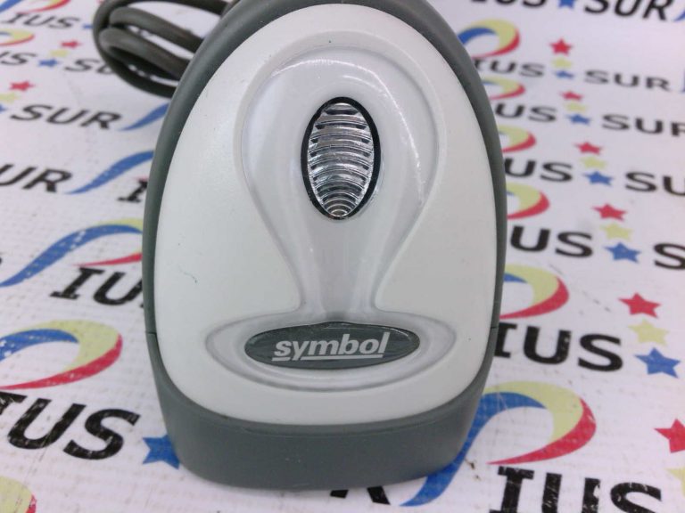 Lettore Barcode Symbol LS2208 - Laser, 1D, Con Cavo USB E Stand, Per Retail E Magazzino