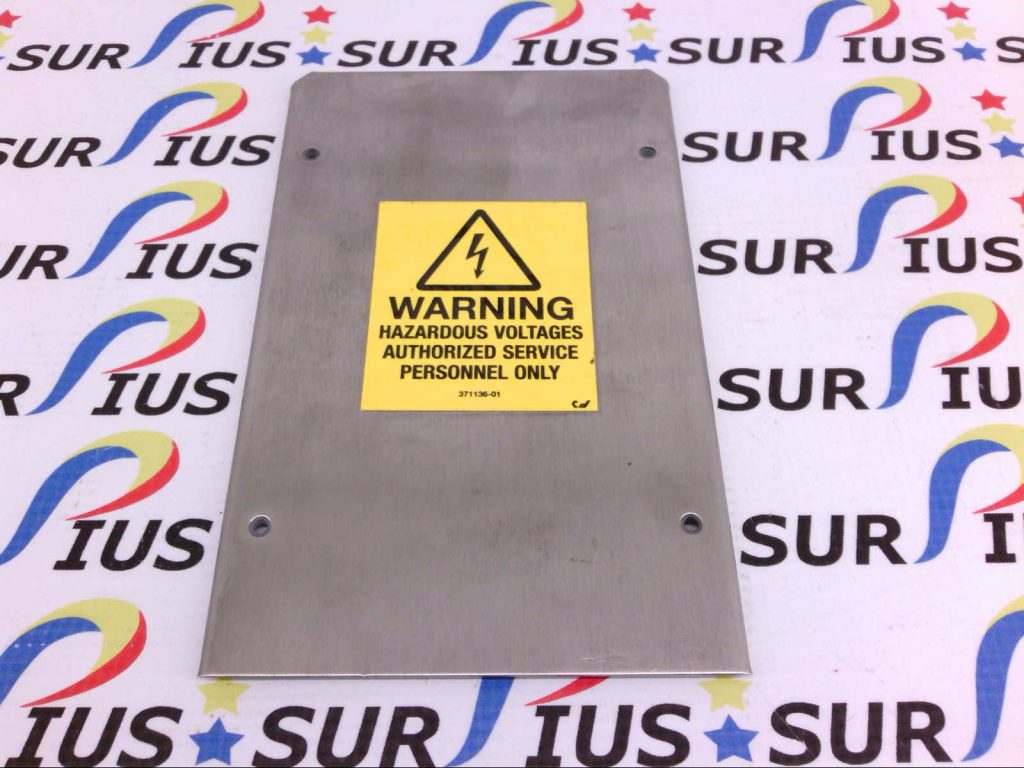 VideoJet 13962DD BX PPES Printhead Electronics Side Panel Cover Electrical Printpro ES 6300 6500