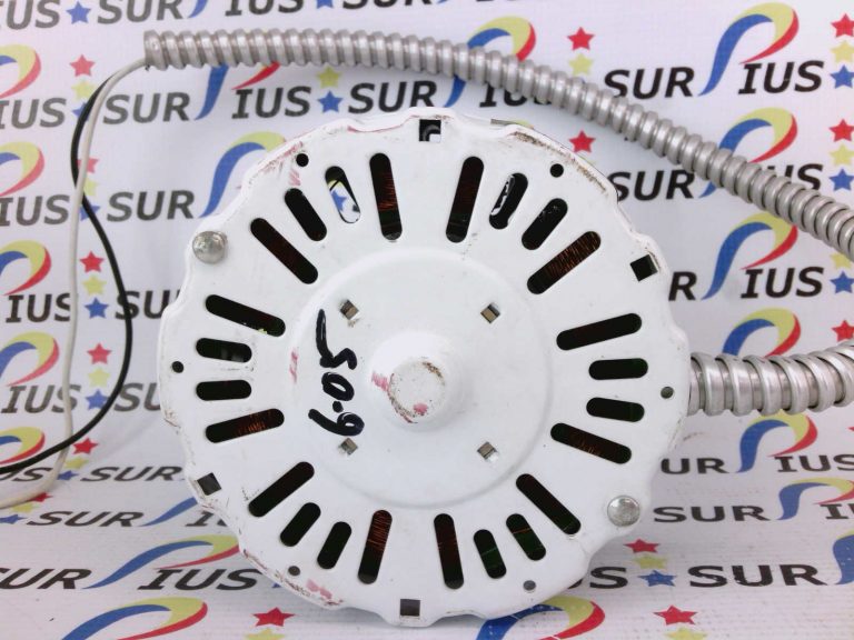 AirVent Air Vent Motor DOW136040XIN1 120VAC 60HZ 4A 1050RPM 35001