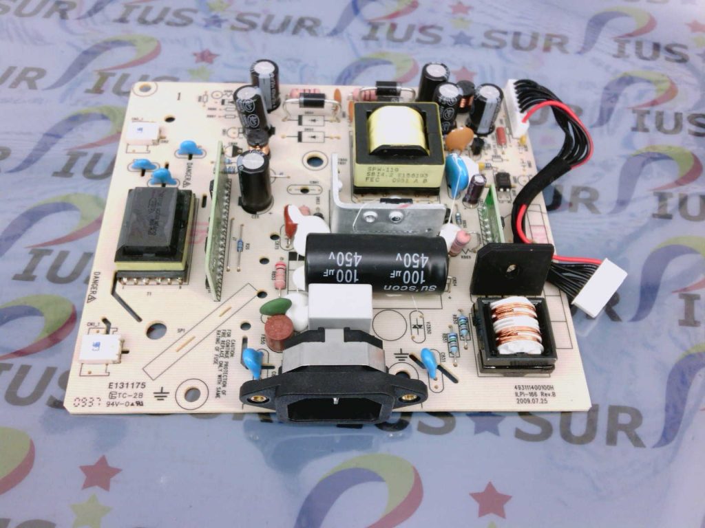 Dell E1910F Monitor Power Supply Board PCB 793411400800R PSU Surpius