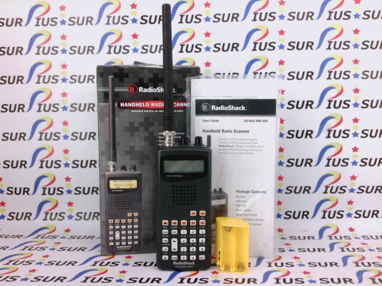 radio shack scanner pro 197