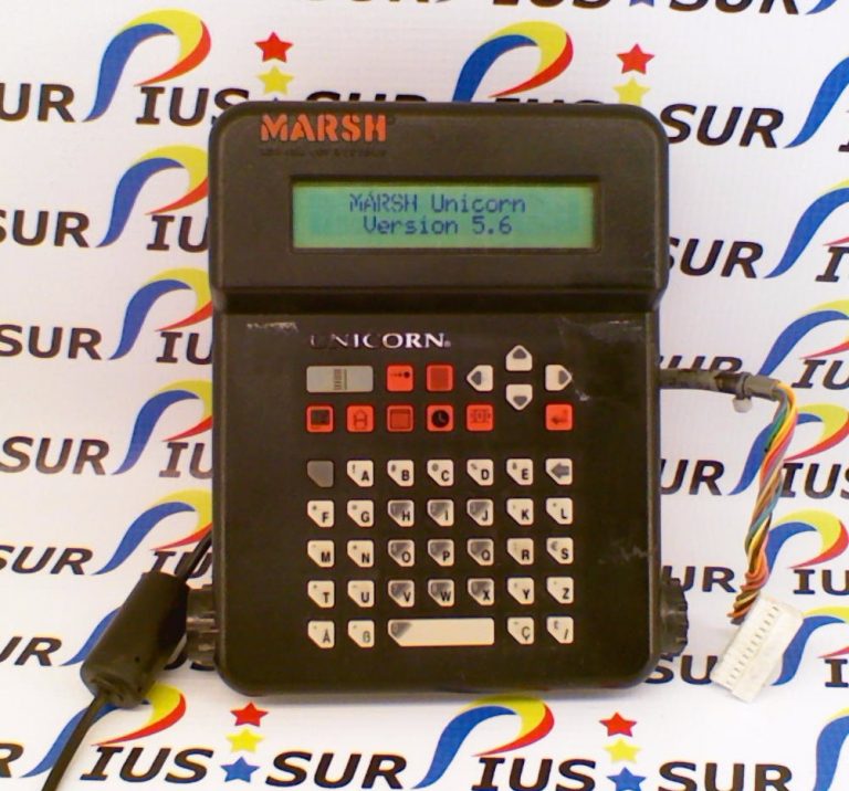 VideoJet Marsh Unicorn Printer Controller Assembly Console Keypad