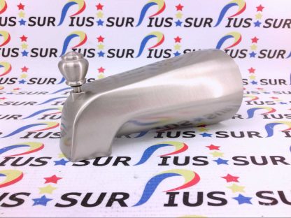 Moen Banbury Spot Resist Brushed Nickel Diverter Tub Spot 82910SRN 3806SRN