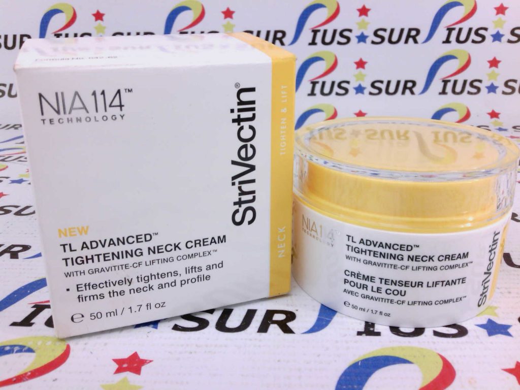 Strivectin NIA114 TL Advanced Tightening Neck Firming Cream 1.7 oz / 50