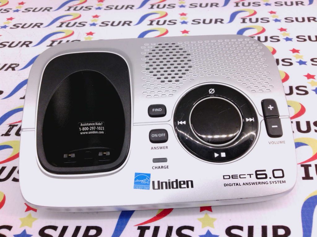 Uniden Dect15802 DECT6.0 Cordless Phone W/Answering Machine Base ONLY