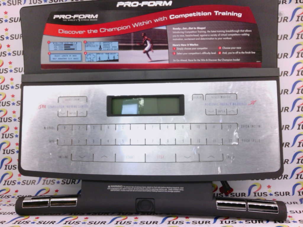 Proform 860 treadmill hot sale