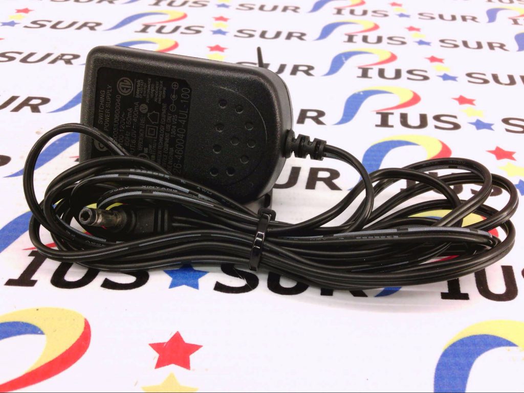 GENUINE AT&T VTECH AC/DC POWER SUPPLY ADAPTER S005IU0600040 OUTPUT 6V