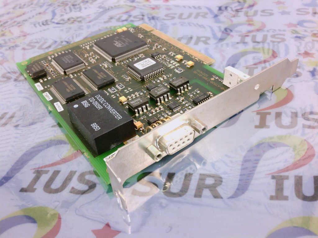 Плата pci 6gk1561 2aa00 для подключения пк к сети profibus или mpi