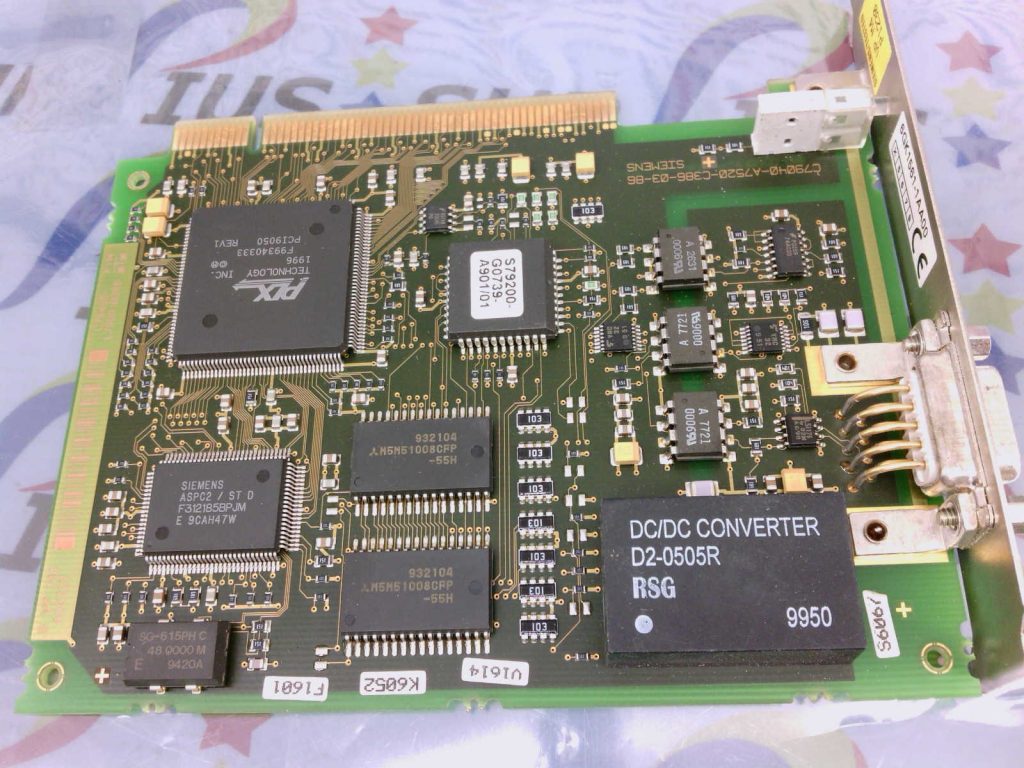 Плата pci 6gk1561 2aa00 для подключения пк к сети profibus или mpi