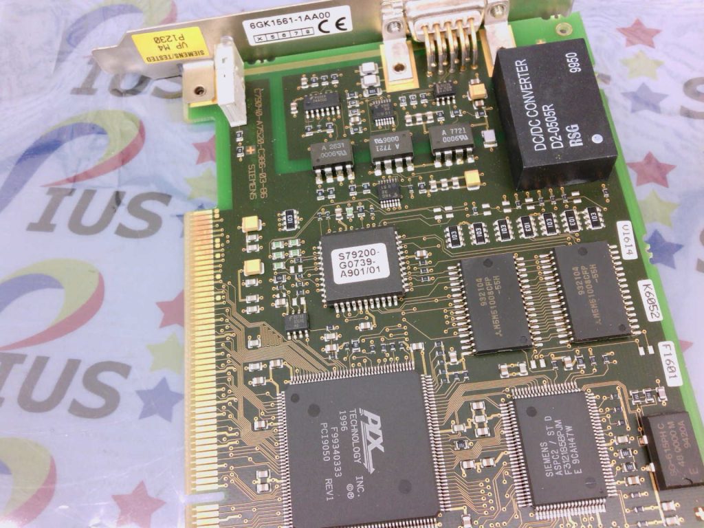 Siemens CP5613 6GK1561-3A00 C79458-L8000-A77 - Scheda CPU Usata In Ottime Condizioni