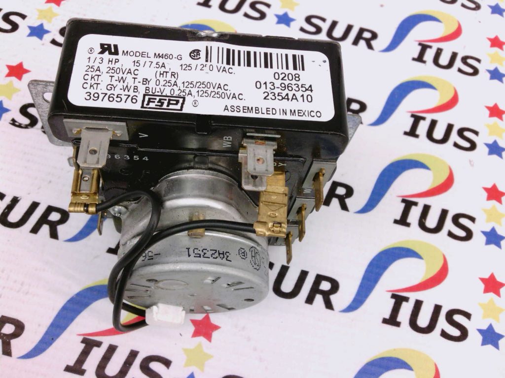 Kenmore Whirlpool Genuine OEM M460G 3976576 Laundry Dryer Timer Surpius