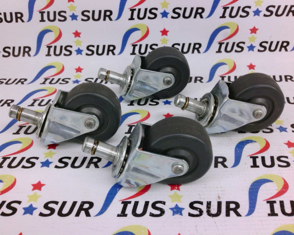 Master Caster Standard Casters 4 Set Zinc Finish D472ASGZN 30202