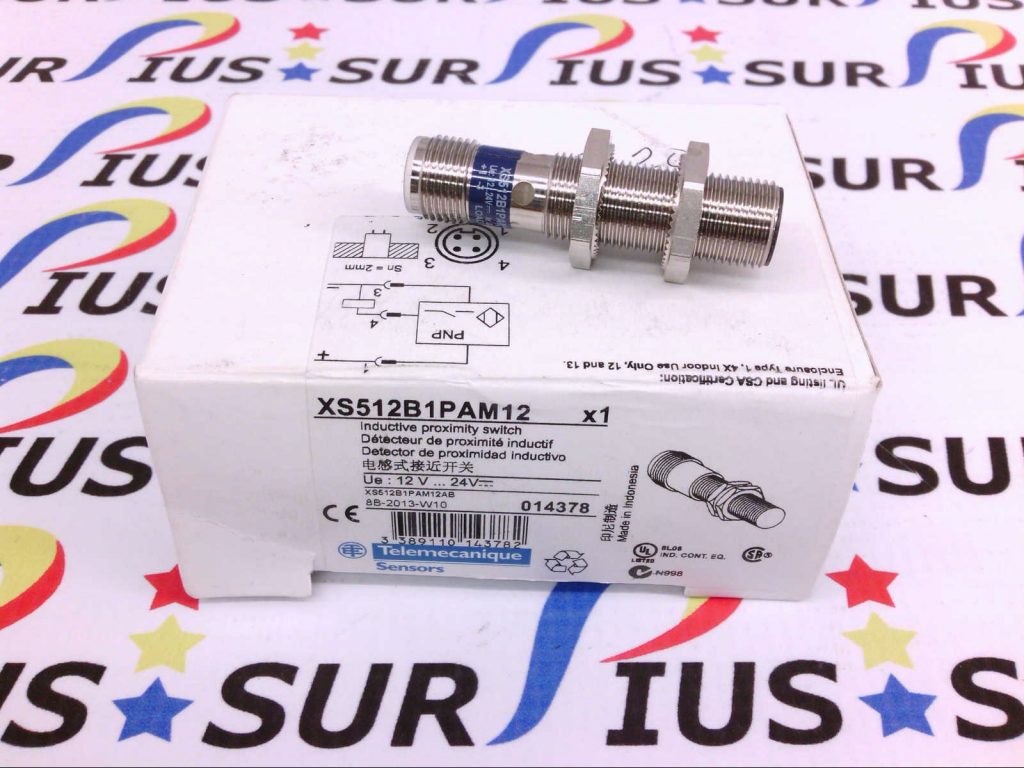 Interruttore Di Prossimit&agrave; Telemecanique XS630B1NAM12 - Sensore Induttivo, Nuovo